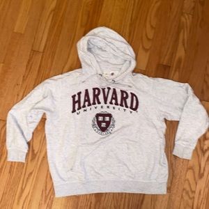 Harvard University Hoodie Sweatshirt. H&M. size Large